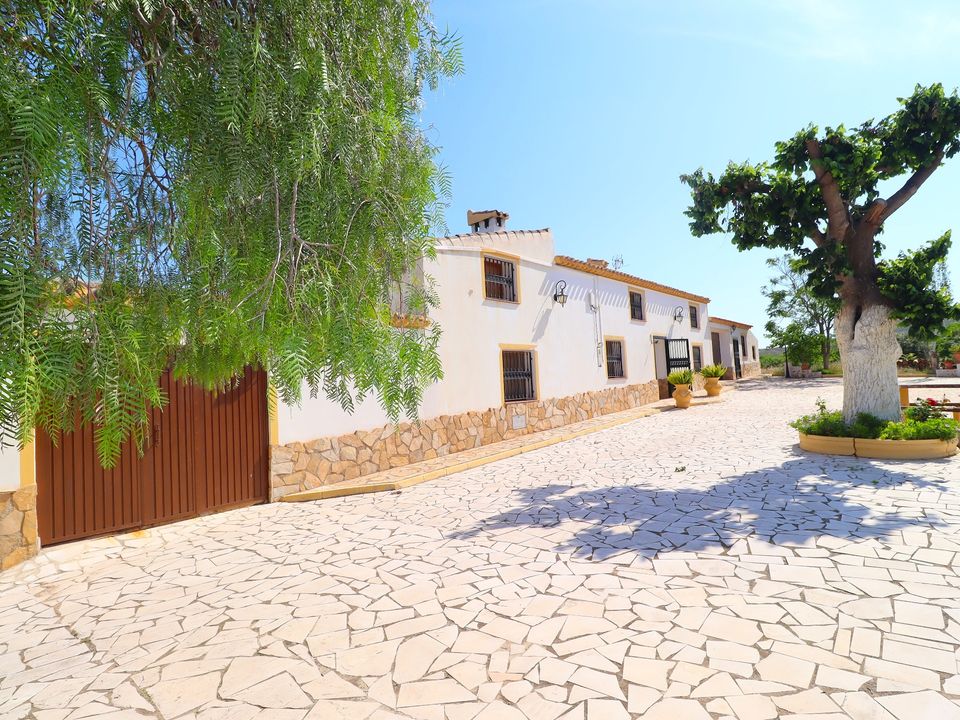 Cortijo i Velez-Rubio, Almeria - foto 2